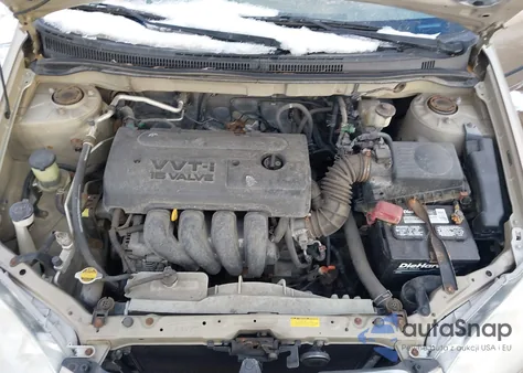 2005 Toyota Corolla Ce z USA, uszkodzony, nr VIN 2T1BR32E65C426216